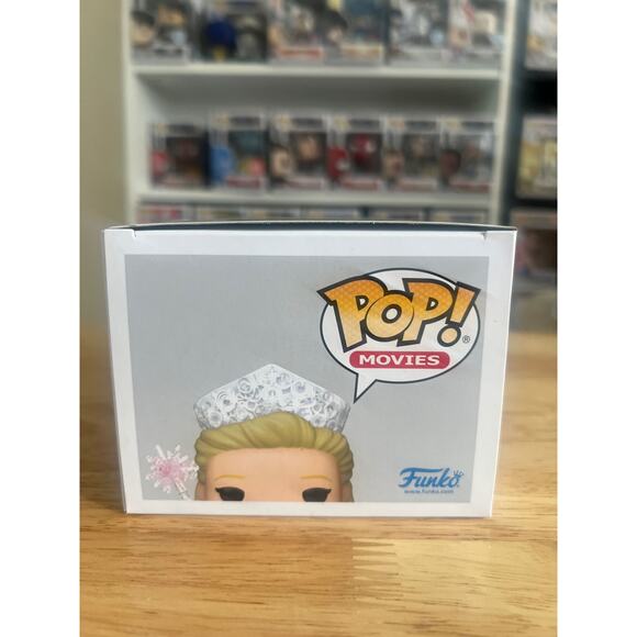 Glinda in Bubble Gown Wicked Funko Pop #1699 Ariana Grande Wizard Oz Good Witch - Picture 5 of 6